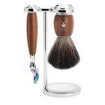 Muhle Kosmo Mach 3 Shave Set (plum Wood)