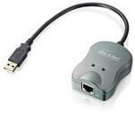 Etherwe 1000U Airlive USB 2.0 Hi-Speed Ethernet Adapter For Wii