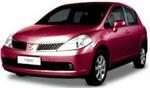 Nissan Tiida 1.6 Visia+ 5dr