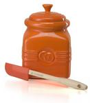 Le Creuset Marmalade Jar With Spatula