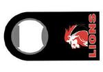 Lions Bottle Opener Rugby Bottle Openers - Min order 50 units.