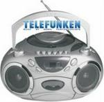 Telefunken Portable Radio Cassette & CD Player