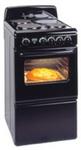 Defy Compact 3 Plate Black Electric Stove