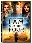 I Am Number Four DVD