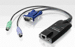 Altusen Enterprise PS/2 CPU Adapter KVM Extender For KH Series