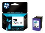 HP No.28 Tri-colour cartridge