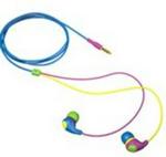 Aerial Headphone - Bullet Candy Green/Yellow/Blue/Pink