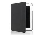 Knomo Black Apple iPad 2 / iPad 3 / iPad 4 Folio Case
