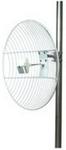 Intellinet 2.4 GHz 24 dBi High Gain Outdoor Parabolic Dish Grid Antennae