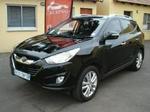 Hyundai 2011 Ix35 R2.0 Crdi Gls Manual Black 53831km