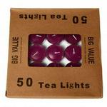 House Brands Purple Tealight Pack Of 50