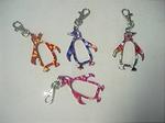 Penguin Bottle Opener Keyring