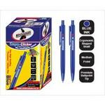 Statemans Stationery CLIC PENS 50's BLUE INK 309650BLU657