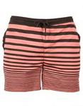Deacon Zeppelin Pull On Shorts Melon/Coal