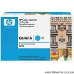 HP Q6461A Cyan Toner Cartridge - 1200 pages