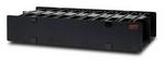 APC Horizontal Cable Manager 2U Double Side With Cover
