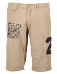 Superfly & Co Superfly Day Printed Shorts Navy