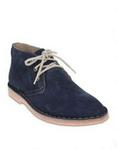 Hush Puppies Arabia Lace Up Boots  Blue
