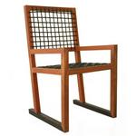 Wolf And Maiden Multi-coloured Blackfoot Chair