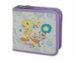 Tweety W50001-C-PURPLE 40 CD Wallet