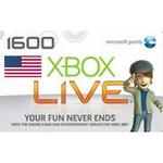 Microsoft Live Points 1600 USA