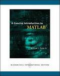 A Concise Introduction To Matlab