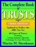 The Complete Book of Trusts (Paperback)