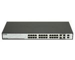 D-Link DES-1228P web smart PoE Layer2 switch