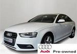 Audi 2013 A4 1.8t Se Manual Ibis White With Ice Silver Side Blade 2000km