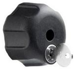 Ram Mounts RAM-KNOB5L Knob W/ Keyed Lock + 5/16