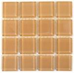 Creative Express 16 Crystal Glass Mosaic Tiles