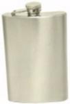 Ultratec S/Stl Hip Flask Wide Satin 9 Oz