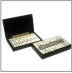 Dominoes in Wooden Box 20cm