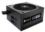 Corsair HX650W Gold Certified Eps12V Modular Cable Management 650W Power Supply Unit