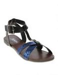 Zoom Karlie Sandals Navy  Blue