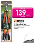 Garden Mater 3 Piece Tool Set-per Set