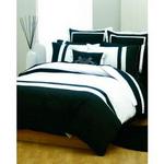 Linen House Hampshire Black Scatter Cushion