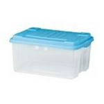 25l Storage Box L445 x W325 x H235 mm- Black - Min Order: 10 p