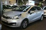 Kia 2012 Rio 1.4 4dr Manual Silver 15000km