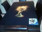 Fifa Trophy Blanket