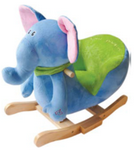 General YoYo Baby Rocker in Blue Elephant