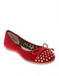 Pierre Cardin Lilly Flats  Red