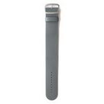 S.T.A.M.P.S Grey Leather Strap