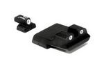 Trijicon Smith & Wesson Compact 9mm Long Rear Night Sight