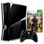 Microsoft Xbox 360 250gb Console With Gears Of War 3