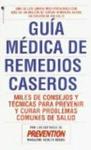 Gua mdica de remedios caseros