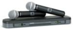 Shure PG288E/PG58 Dual Vocal Wireless System