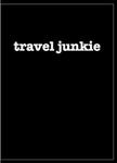 Inventive Travelware Travel Junkie Black Travel Wallet