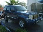 Jeep 2010 Cherokee 3.7 Limited Auto Automatic Monaco Blue 88000km