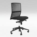 House Brands Chronos Mid Back Task Chair Without Armrests